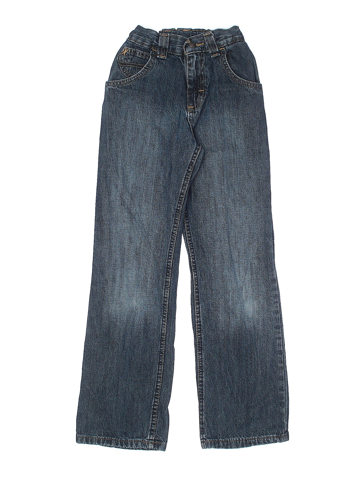 Wrangler PreOwned Wrangler Jeans Co Boy's Size 10 Slim Jeans
