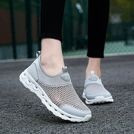 

Yolai Couple Sports Shoes Spring And Summer New Pattern Fashion Simple Mesh Breathable Comfortable Lightweight Casual Shoes