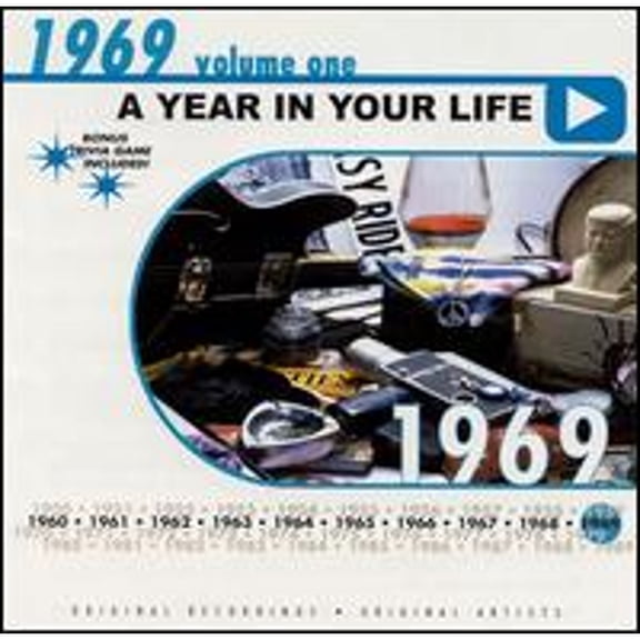Pre-Owned A Year in Your Life: 1969, Vol. 1 (CD 0755174581823) by Various Artists