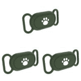thumbnail image 1 of Funda Silicona Al Con Soporte para Collar Gato Galaxy SmartTag2() Verde, 1 of 4
