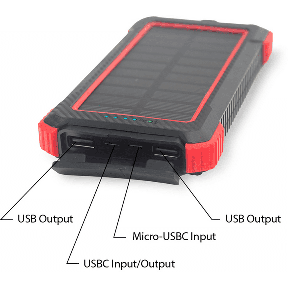 Ridepower Wireless Power Bank - 10,000Mah 15W Rppbwireless10K