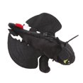 thumbnail image 2 of How to Train Your Dragon Toothless Little Flying Dragon Doll Decoration Motorcycle Helmet Quick Rel, 2 of 5