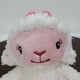 thumbnail image 3 of Disney Doc McStuffins Lambie Plush 8" White Stuffed Lamb Toy, 3 of 4