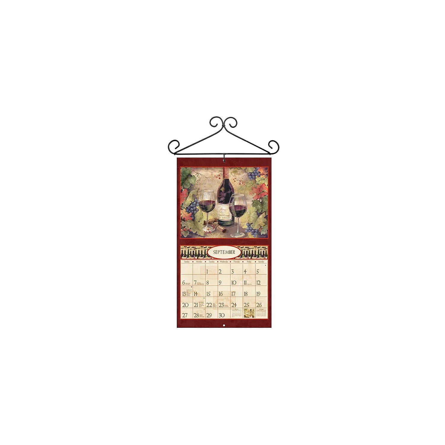 LANG Scroll Calendar Hanger (1018002) 1018000 - Walmart.com