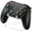 Black + USB Receiver & Holder, variant on Wireless Switch Controller for Nintendo Switch 1/2/Lite/OLED–Switch Controllers Compatible with Android, IOS, Windows PC, Switch Pro Controller Features LED,Motion,Vibration,Turbo,Wake Up