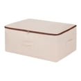 thumbnail image 2 of RXIRUCGD Clothes Storage Box Home Closet Clothes Quilt Fabric Organizer Oversized Capacity Cloth Storage Bag, 2 of 9