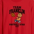 thumbnail image 2 of Peanuts - Team Franklin - Men's Long Sleeve T-Shirt, 2 of 5