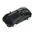 thumbnail image 1 of pitrice 1x Mini Vehicle Gadget Collectible Solar Powered Car for Training Kids Black, 1 of 9