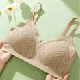 thumbnail image 2 of Twfbrm Soutiens-Gorge pour Femmes Soutien-Gorge Sans Couture Dos Nu avec Bretelles Rassemblées Sans Armatures Trois Boucles Réglables Bonnets Fixes et Bretelles Soutien-Gorge Doux et Respirant, 2 of 6