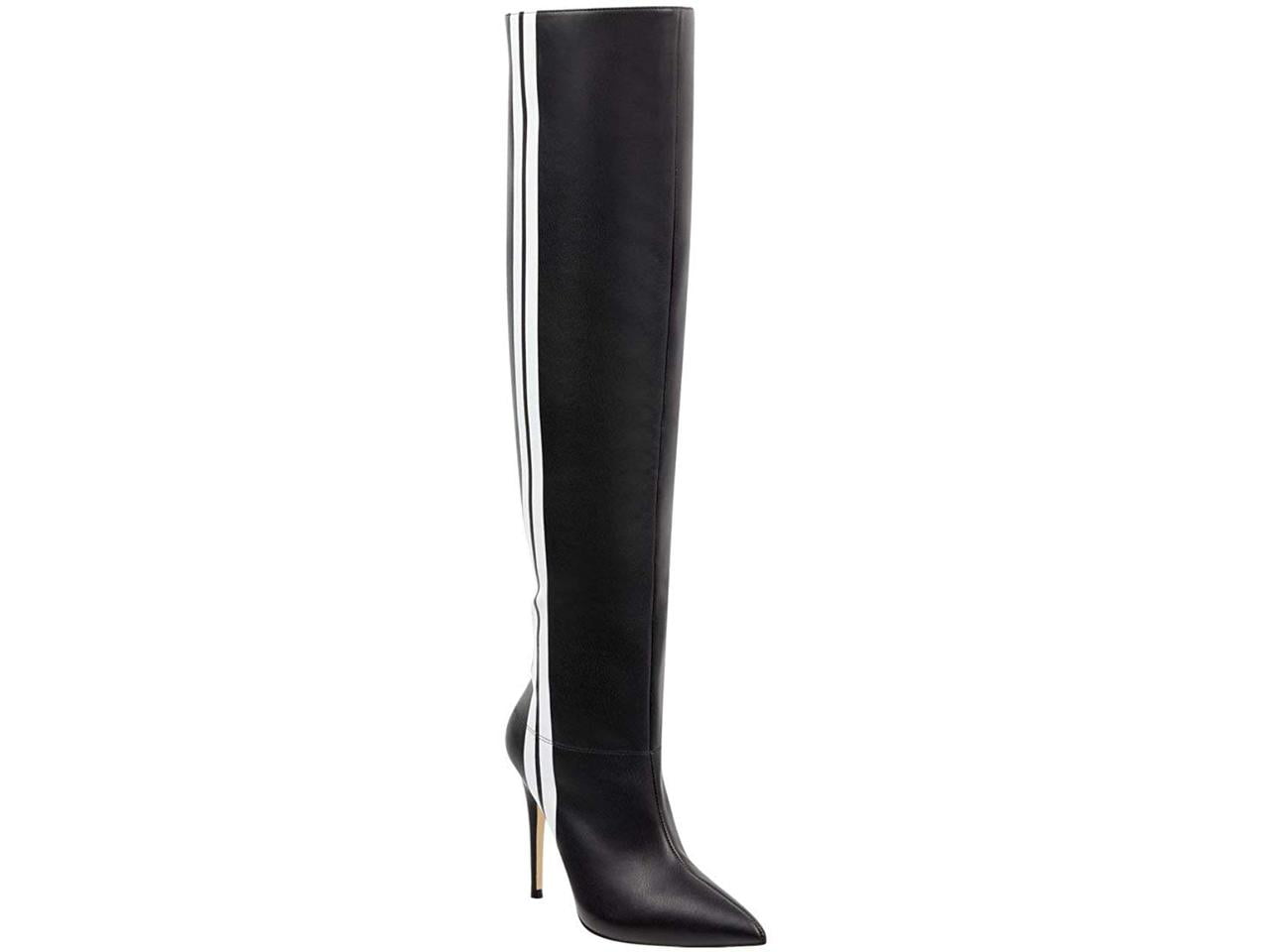 guess thigh high leather boots
