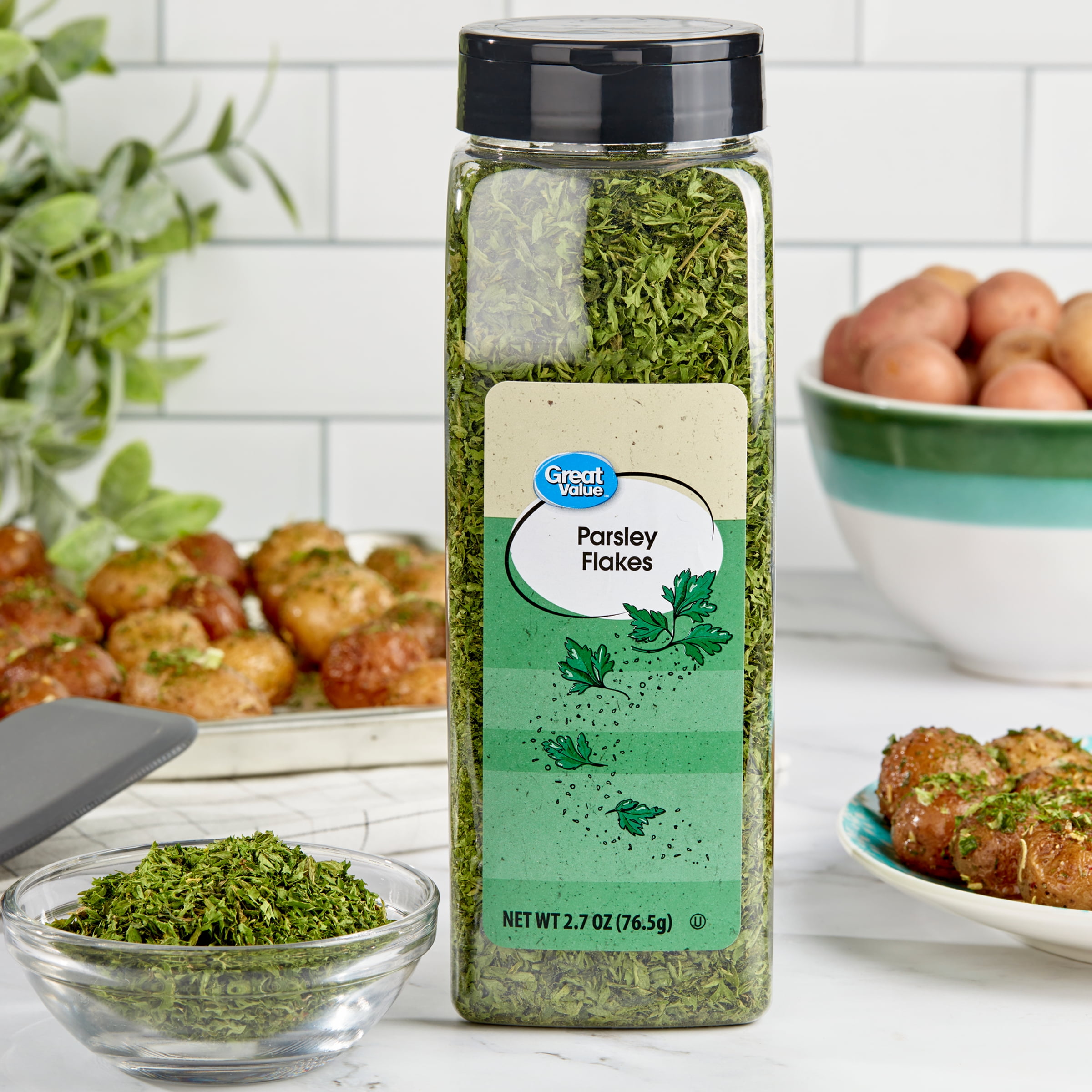 Great Value Parsley Flakes, 2.7 oz