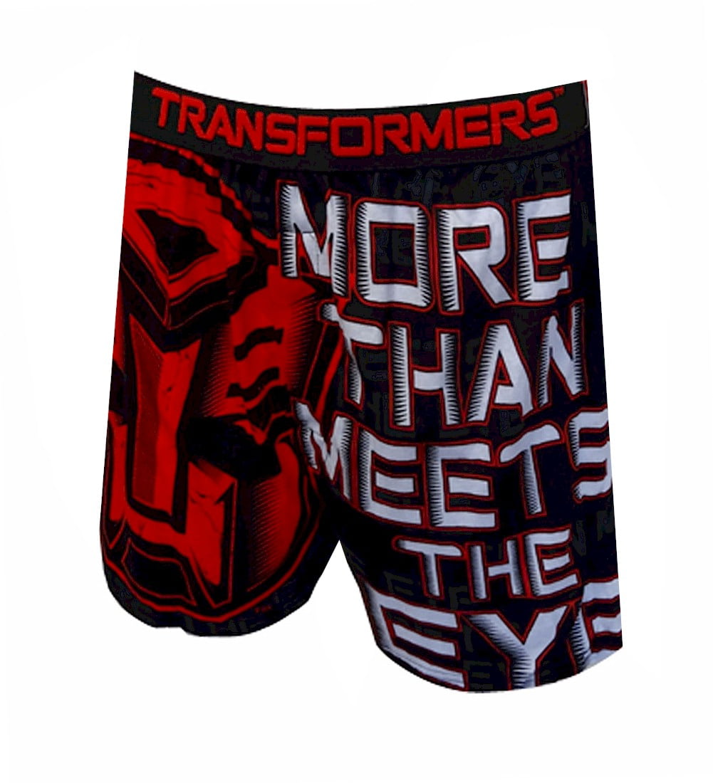 ,M 6-7 8-10 yrs old 2 pairs NWT Transformers soft boxer shorts for BOYS <S 