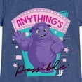 thumbnail image 3 of IF Movie - Anything's Possible  - Toddler & Youth Girls Short Sleeve Graphic T-Shirt, 3 of 5
