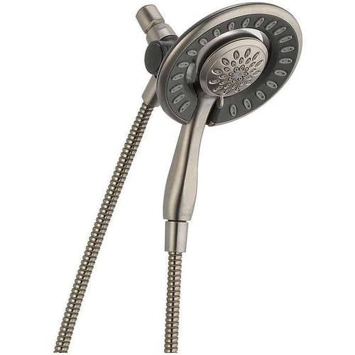 Delta In2ition Multi Function Shower Head and Hand Shower, Available in Various Colors by Delta