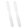 thumbnail image 2 of KAKOWELY 2Pcs Toilet Paper Roll Rods Replacement Toilet Paper Rods Toilet Paper Roller Rods Plastic Roller Rods,8.07"X0.87"X0.87", 2 of 5
