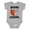 AC-Heather Grey, variant on Red Beard is Loading Boys Baby Bodysuit
