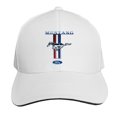 thumbnail image 1 of Classics Ford Mustang Logo Print Baseball Cap Fashion Summer Golf Cap Trucker CapOne Size Gao Jinjia LED, 1 of 2
