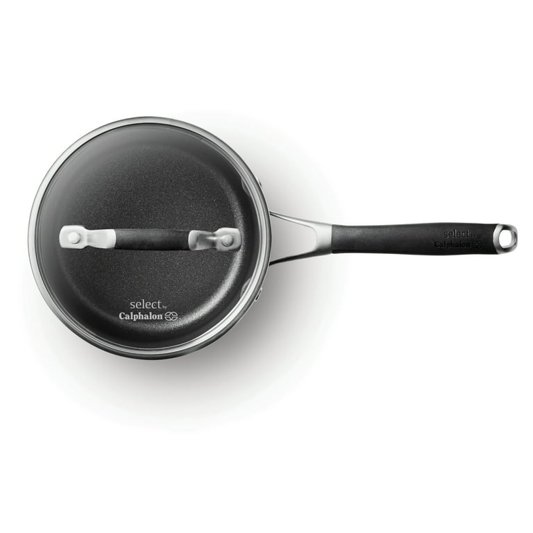 Select by Calphalon® Hard-Anodized Nonstick 1.5-Quart Saucepan with Cover