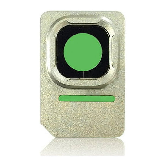 Replacement Back Camera Lens Compatible For Samsung Galaxy S7 Active (Sandy Gold)