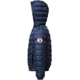 thumbnail image 2 of Rokka&Rolla Girls‘ Ultra Lightweight Packable Down Puffer Jacket Coat Large Night Sky, 2 of 7