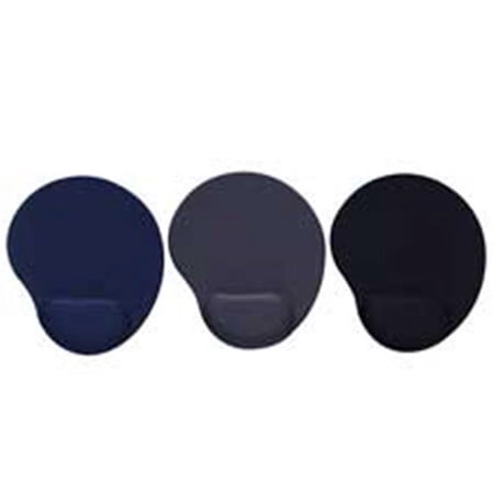 Gel Mouse Pad- 9in.x10in.x1in.- Blue price history on PriceWatchPro