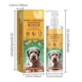 thumbnail image 3 of Autorización Champú y acondicionador El champú depilatorio para perros es adecuado para todos los perros, reduce la caída excesiva del pelo, mantiene el pelo sano y es un champú suave y no irri, 3 of 9