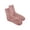 Pink, variant on Cmfcve Warm Thick Fuzzy Socks for Women Winter Thermal Crew Socks Casual Basic Slipper House Socks