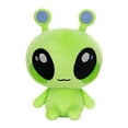 thumbnail image 5 of WD-Forest Cute Green Alien Plush Toy Green Alien Plush Doll 10" Soft Alien Creature Pillow for Home Room Decor Gift for Animation Fans & Doll Toys, 5 of 6