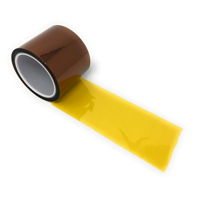 APT, (3" x 36 Yds (108FT)), 1 mil Thick Polyimide Adhesive Tape, high Temperature and Heat Tape, for Masking, Soldering, Electrical, 3D printer Application