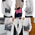 thumbnail image 2 of Elegant PU Tote Bag for Women Girl with Spacious Interior Shoulder Underarm Bags, 2 of 21
