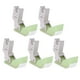 thumbnail image 3 of Prensatelas para máquina de coser, prensatelas de 5 uds, prensatelas para máquina de coser industrial, prensatelas de plástico, innovación moderna Jadeshay  A, 3 of 8