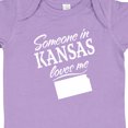 thumbnail image 4 of Inktastic Someone in Kansas Loves Me Boys or Girls Baby Bodysuit, 4 of 5