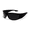 Matte Black, variant on ORION Wrap Around UV400 Slim Super Dark Sunglasses