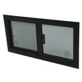 thumbnail image 2 of RV Window, Break Proof 550x260mm Tinted Tempering Glass Deformation Proof Horizontal Vertical Slid Window Aluminum Alloy Frame With   For Campervan, 2 of 8