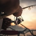 thumbnail image 6 of Uxcell SL4500 Fishing Reel, Ultra Smooth Powerful Fishing Reels, 5.5:1 Gear Ratio, Silver Tone, 6 of 6