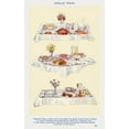 thumbnail image 2 of Mrs. Beeton''s Book of Household Management 10x14 White Modern Wood Framed Museum Art Print Titled - Invalid Trays, 2 of 4