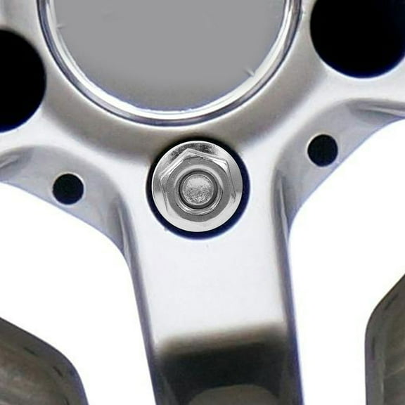 Soimiss Multi Color Wheel Lug Nut and Bolt Set Metal Durable Antirust with Screws for Automotive