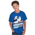 thumbnail image 5 of Popeye The Sailor Man American Might Crewneck T Shirts Boy Girl Teen Brisco Brands M, 5 of 6
