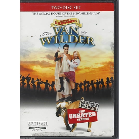 National Lampoon's Van Wilder DVD NEW