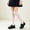 Pink, variant on fnnxnal Girls Knee High Socks with Bow, White, Cotton Breathable, School Uniform, 3-4/5-6/7-8,Size 7-8T