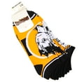 thumbnail image 2 of Haikyu!! Volleyball Manga Anime Multi-Character Adult 5 Pk No Show Ankle Socks, 2 of 7