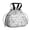 Doodle Sports Icons, variant on Doodle Sports Icons Pattern Drawstring Lunch Bag Women - Drawstring Lunch Bag Insulated for Work Office - Stain-Resistant Large Lunchbags for Women with Multi-Pockets