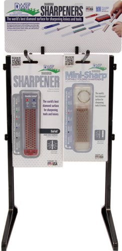 DMT (Diamond Machining Technology) Display Sharpener Assortment Kit
