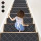 thumbnail image 1 of Alfombrilla para escaleras autoadhesiva sin pegamento, alfombrilla para escalones antideslizante con relieve, pegatinas para escalones, alfombrilla para suelo resistente a las manchas, 1 of 2