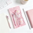 thumbnail image 5 of Stationery Set - 7 Piece Writing Kit with Gel Pens and Correction Tape and Eraser - Colorful Stationery Combination Box, 5 of 7