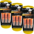 thumbnail image 2 of Brush T 2.4" T-Shirts de Golf à Poils Réducteurs de Friction Oversize (9 Pack), Orange, 2 of 4