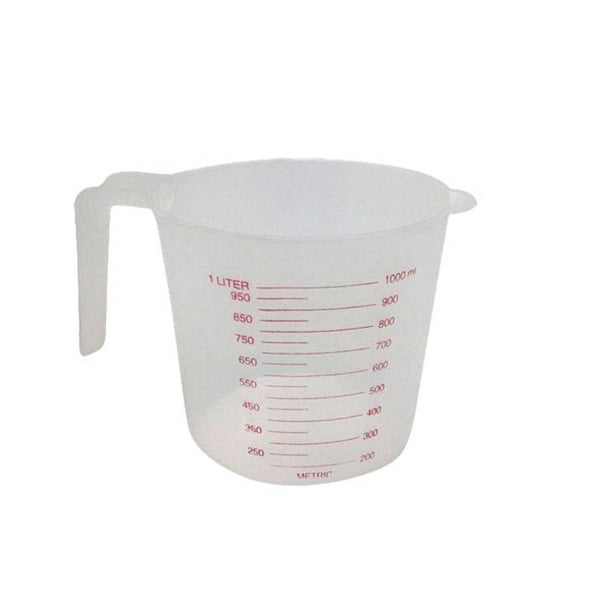 1 Liter Plastic Measuring Cup