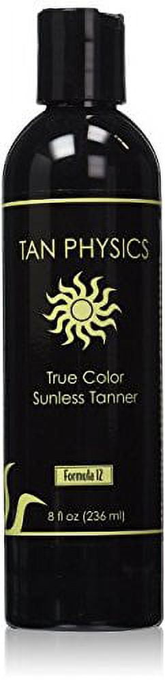 Tan Physics True Color w/ 5 FREE pairs of application gloves - Sunless Tanner 8 fl oz