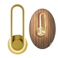 thumbnail image 3 of Aplique de pared LED Industrial Yuyangstore Diseño moderno Lámpara de pared Oro, 3 of 8