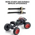 thumbnail image 2 of Baohd 2pcs 1/24 Steel Front And Rear Axle CVD Shaft For SCX24 Crawler Easy To Use RC Car Accessories Replacement Parts RC Upgrade Part, 2 of 6